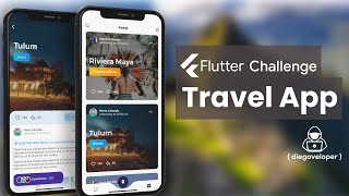 Tutorial Flutter de App de Viajes con animaciones screenshot 2