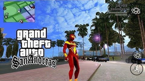 Spiderman mod for GTA San Andreas android|| By Android Master