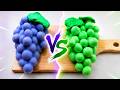 Paraffin VS Lacquer Grapes CHALLENGE 🍇⚡