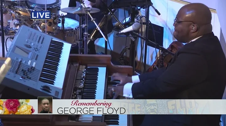 George Floyd Funeral: Musical Selection By Kathy T...