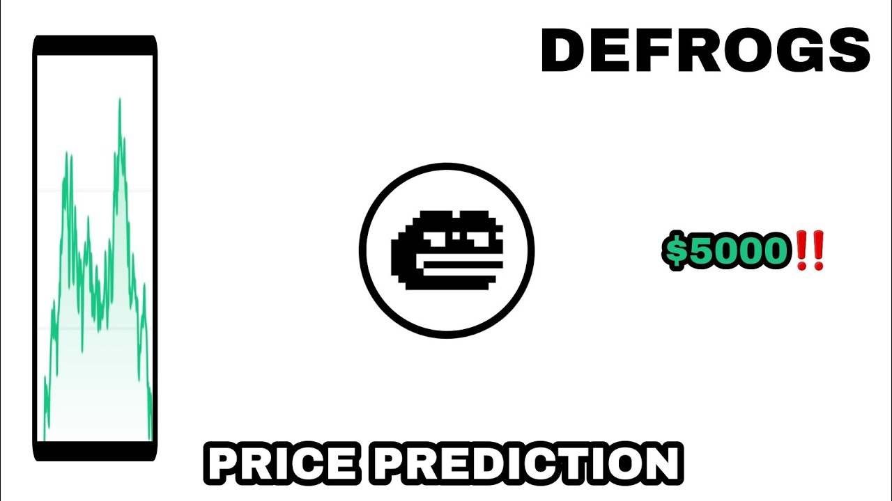 DEFROGS COIN TO THE MOON‼️ DEFROGS PRICE PREDICTION $5000 IS REAL⁉️ BUY ERC 404 NOW TO GET RICH