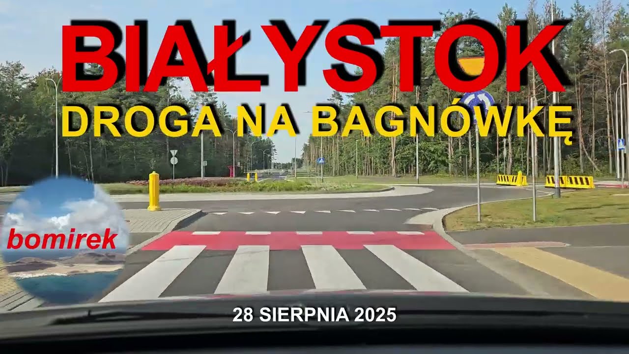 #379  Białystok - droga na Bagnówkę
