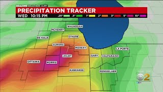 Chicago Weather: Rain Showers Through The Night