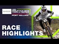 Race highlights  mens uci downhill world cup fort william
