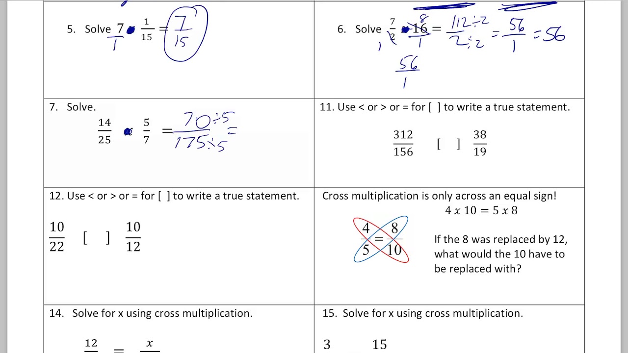 Unit 0 Lesson 6 part 1 of 2 - YouTube