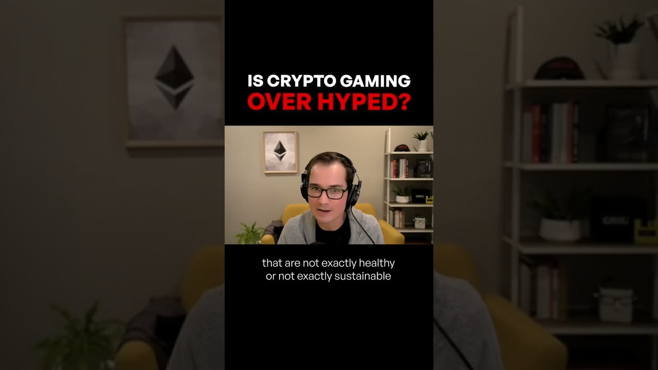 Is Crypto Gaming Overhyped?