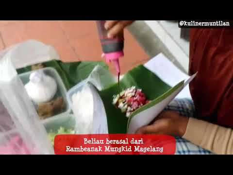 Berburu Cenil Lupis Ketan Kuliner Khas Muntilan & Magelang