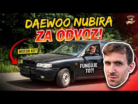 NUBIRA ZA ODVOZ 🚗 ZVLÁDNE ZKUŠEBNÍ JÍZDU ? 🛑