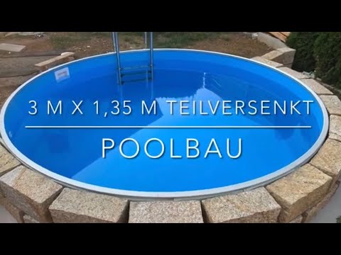 Projekt Poolbau Teil 1 | Ohne Bagger | Ohne Bodenplatte | Selber bauen | Gartengestaltung