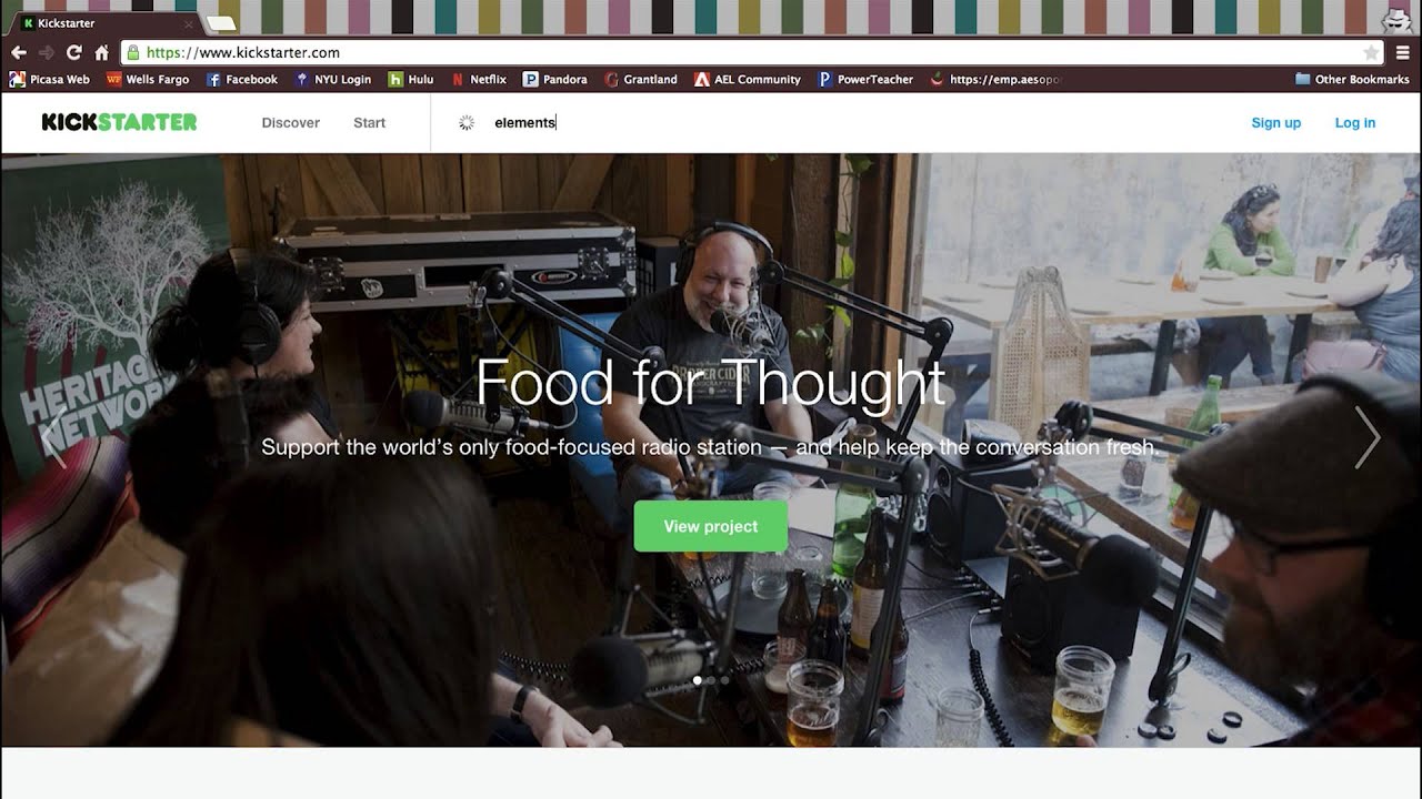 hip-hop r&b Kickstarter Update #1