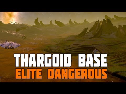 Video: Alien Thargoid Elite Dangerous Telah Mula Menyerang Stesen Angkasa