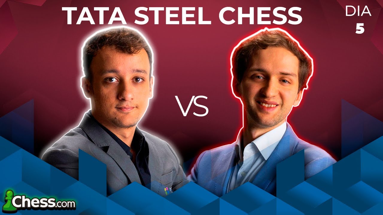 Tata Steel - R5: Carlsen sofre duas derrotas consecutivas pela primeira vez  em 8 anos 