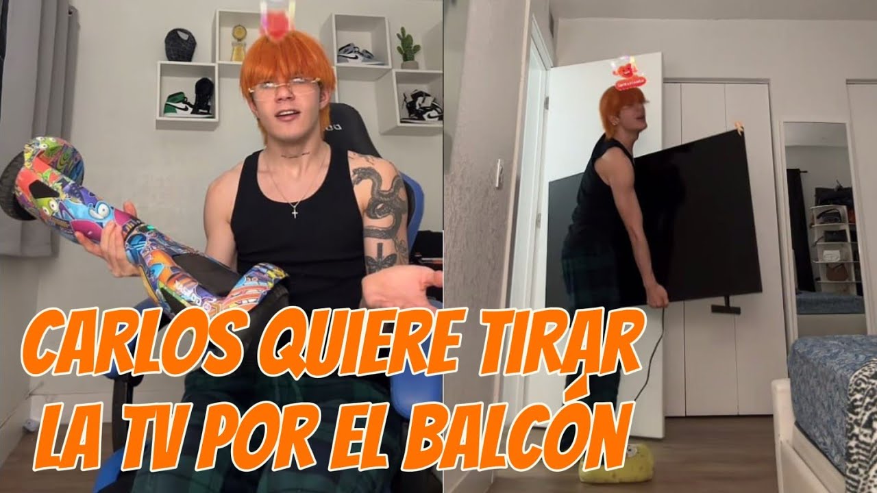 LIVE de CARLOS ALBERTO FUENTES TIKTOK   19/03/2025 #carlhoos_ #tiktok