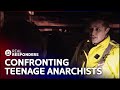 Teen Anarchists Set Fire To Abandoned Houses | CrimeFighters | Real Responders