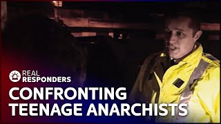 CRIMEFIGHTERS - TEEN ANARCHISTS SET FIRE TO ABANDONED HOUSES