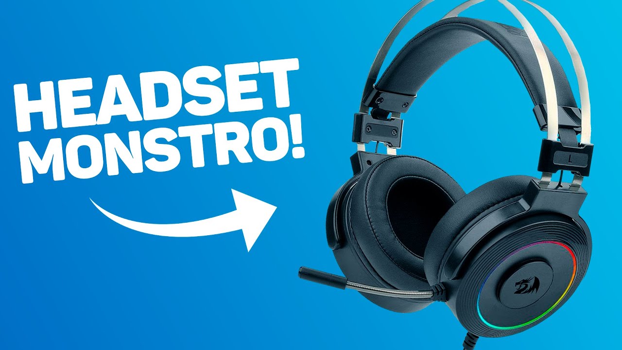 5 HEADSETS GAMER Bons e Baratos até 300 REAIS em 2022 - Qual o melhor  Headset Custo Benefício - YouTube