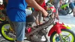 125z UNDERBONE 2 TAK SETTING ROAD RACE (Boyolali Race)