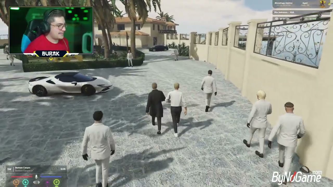 Vito Salvatore - Şehrin Düzeni SAĞLANIYOR ( HELİKOPTER TURU !!! !!! ) ( BÖLÜM #135 )