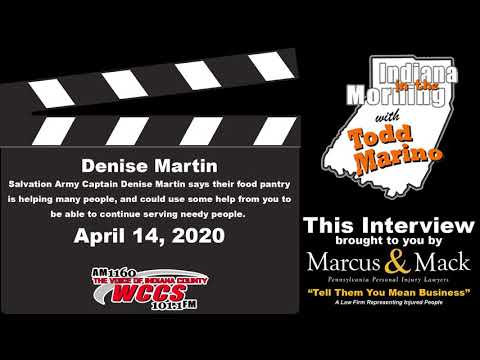 Indiana in the Morning Interview: Denise Martin (4-14-20)