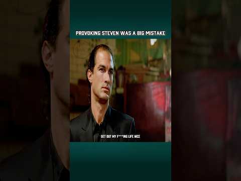 Provoking Steven was a big mistake | ❌🔥#movie #stopbully #oldmovies