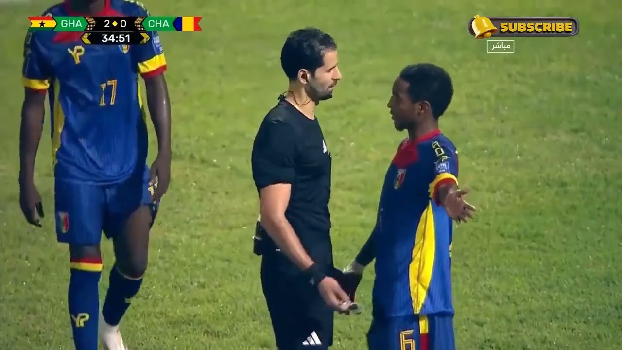 Ghana Vs Chad || Full highlights 5:0