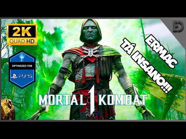 ERMAC CHEGA EM MORTAL KOMBAT 1! (ACESSO ANTECIPADO)