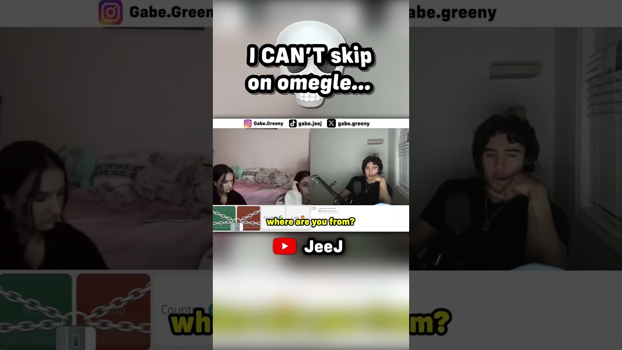 How'd He Teleport Tho #omegle