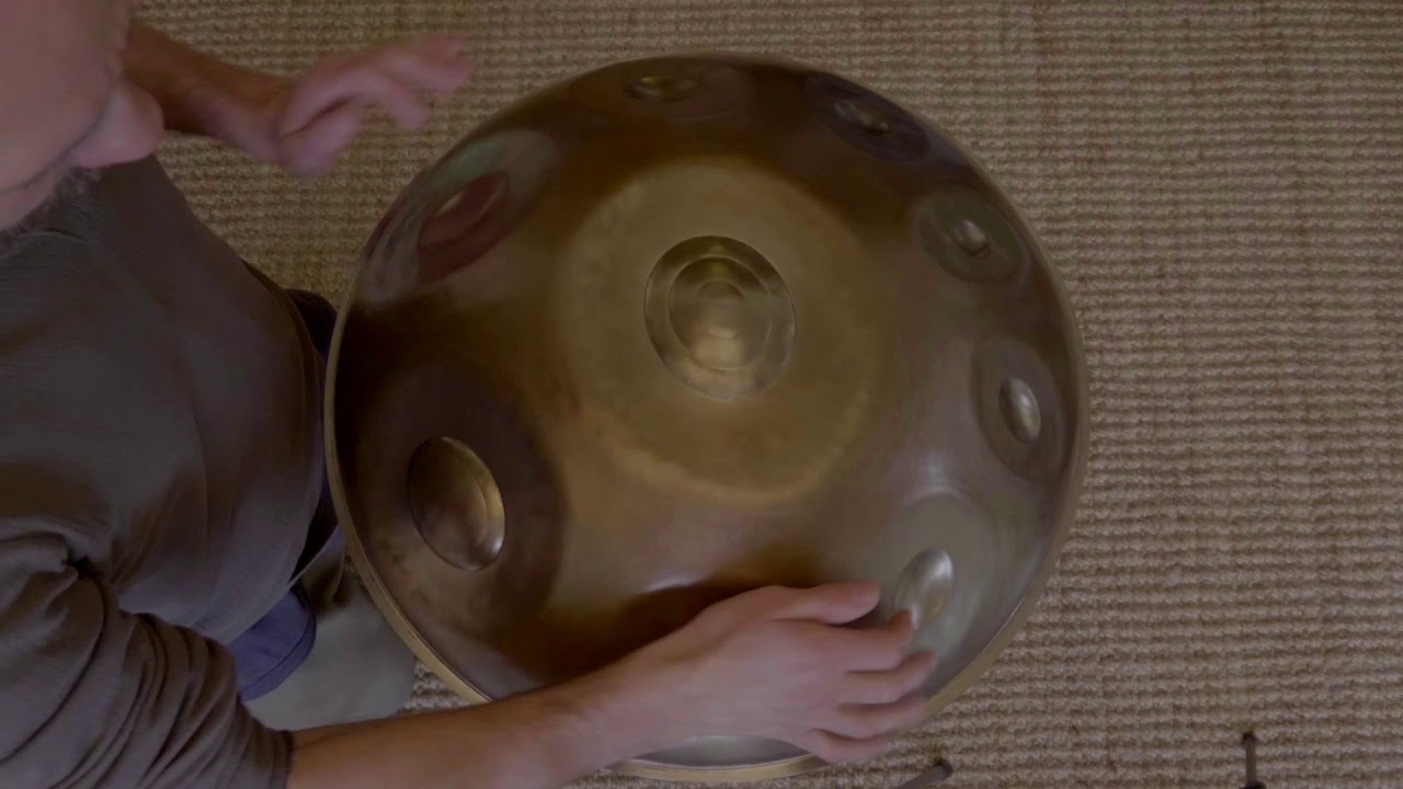 Taopan Handpan - A2 Minor Variation - Stainless (Deep Drawn)