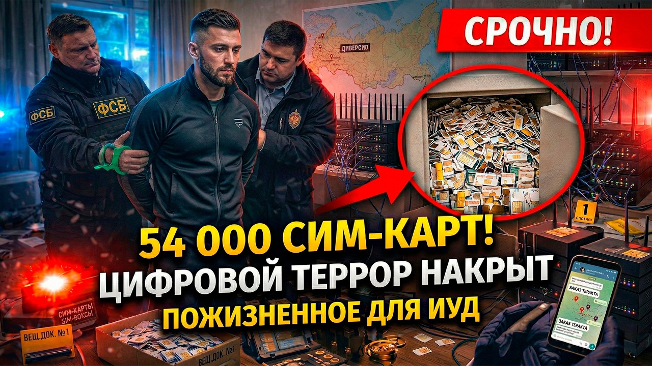 КОНЕЦ УКРАИНСКИХ КОЛЛ-ЦЕНТРОВ: СПЕЦОПЕРАЦИЯ МВД И ФСБ. ПРИГОВОР, КОТОРОГО НЕ ЖДАЛИ!