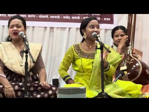 Bhairav | chota khyal | Short clip | concertclip | Anjali Nandini