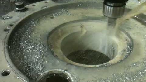 High speed circular interpolation on CNC milling machine