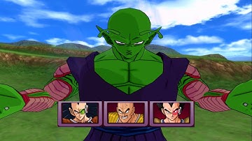 【TAS】What If - Piccolo (End) VS Saiyan Invasion | DBZ: Budokai Tenkaichi 3 HD (Epic Combo)