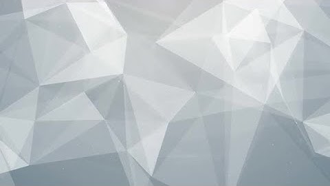 Plexus White Background Stock Motion Graphics