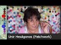 Cómo unir Hexágonos (Patchwork) [Tutorial]