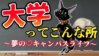 【高校生向け】大学ってこんなところだよ【にじさんじフミ】