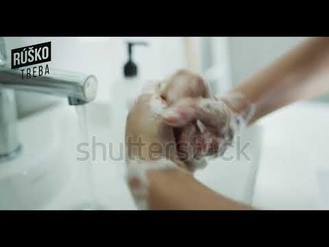 Video: Ako si rýchlo umyť ruky zo zmrazenej polyuretánovej peny