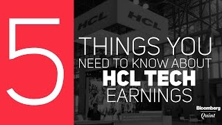 Celebrity 5 Things You Need to Know About HCL Tech Earnings Profile