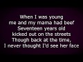 Tupac Shakur-Dear Mama (Lyrics)