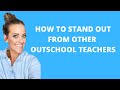 How To Stand Out From Other Outschool Teachers