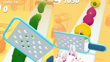 Very Satisfying and Relaxing ASMR Slicing Game - Perfect Slices