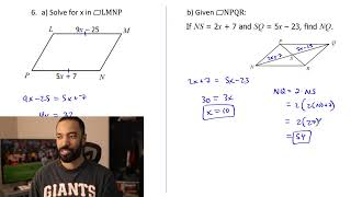 Big Ideas Math [IM2]: "ARE YOU READY?" Ch. 7 (Review & Problem Set)