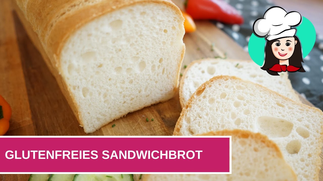 Glutenfreies Sandwichbrot / Weißbrot