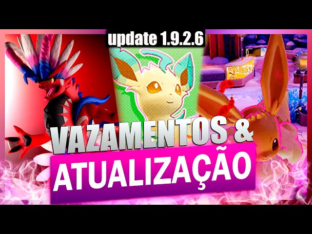 VAZOU TUDO ATÉ 2024??? 14 NOVOS POKÉMONS ??? 1 DE ABRIL???│ POKÉMON UNITE 