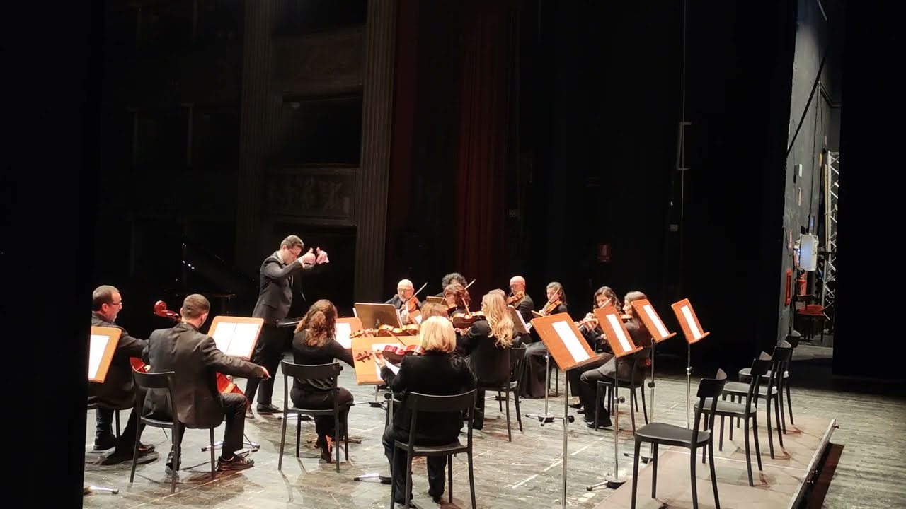 Manuel Del Ghingaro - Andante dalla 𝐒𝐢𝐧𝐟𝐨𝐧𝐢𝐚 𝐢𝐧 𝐫𝐞 𝐦𝐚𝐠𝐠𝐢𝐨𝐫𝐞 𝐆 𝟒𝟗𝟎 𝐝𝐢 𝐋. 𝐁𝐨𝐜𝐜𝐡𝐞𝐫𝐢𝐧𝐢 (𝟏𝟕𝟒𝟑 – 𝟏𝟖𝟎𝟓)