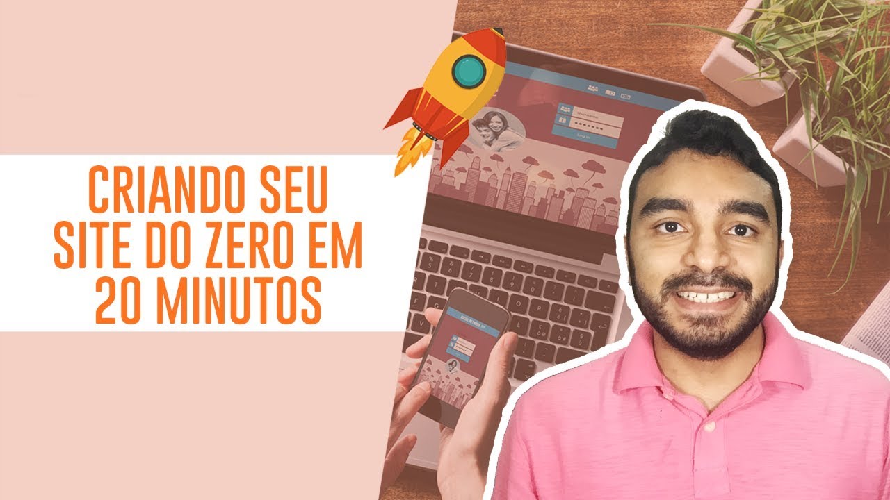 Como criar SITE GRÁTIS em 20 Minutos no Google Sites