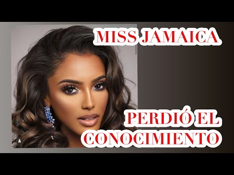 Miss Jamaica lost consciousness. New details on the accident and her condition. #missuniverse