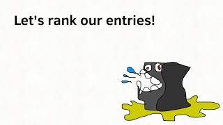 BFB Camp 3B: all good entries