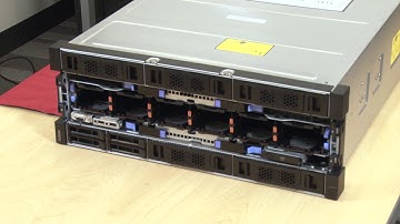 Lenovo ThinkSystem SR950 installing a front bezel