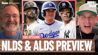MLB Playoff Predictions: Padres vs. Brewers, Dodgers vs. Braves, Yankees-Rays, White Sox-Guardians