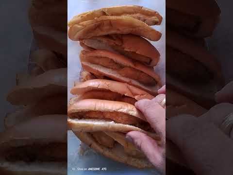 ابتكار سندويتشات فيليه سمك بمكونات مختلفه من مروى منقوبه